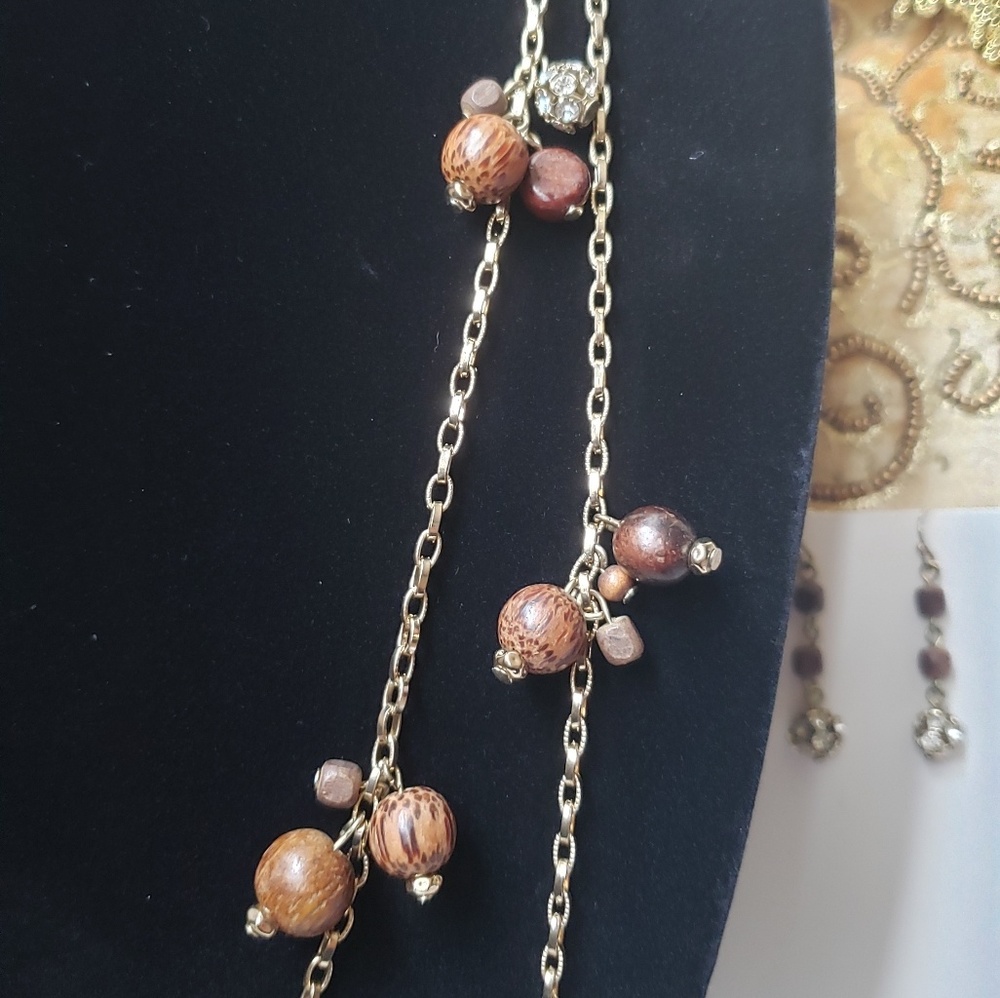 📿Cache'- Necklace & Earing Set - Picture 5 of 8